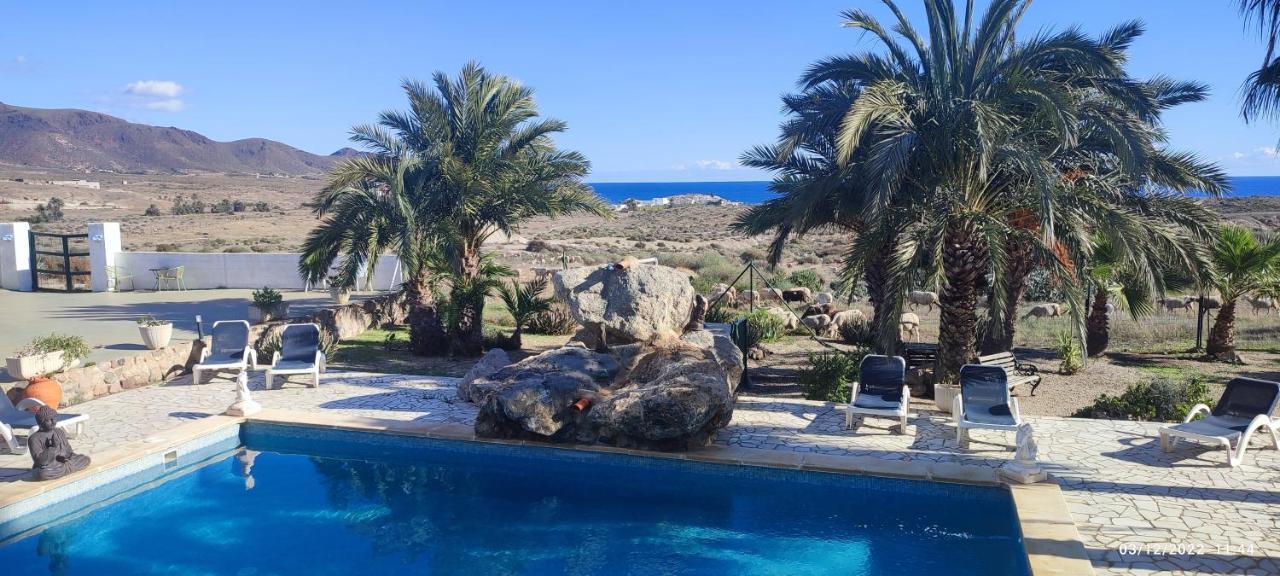 Bluemar Guest House Almeria Bagian luar foto