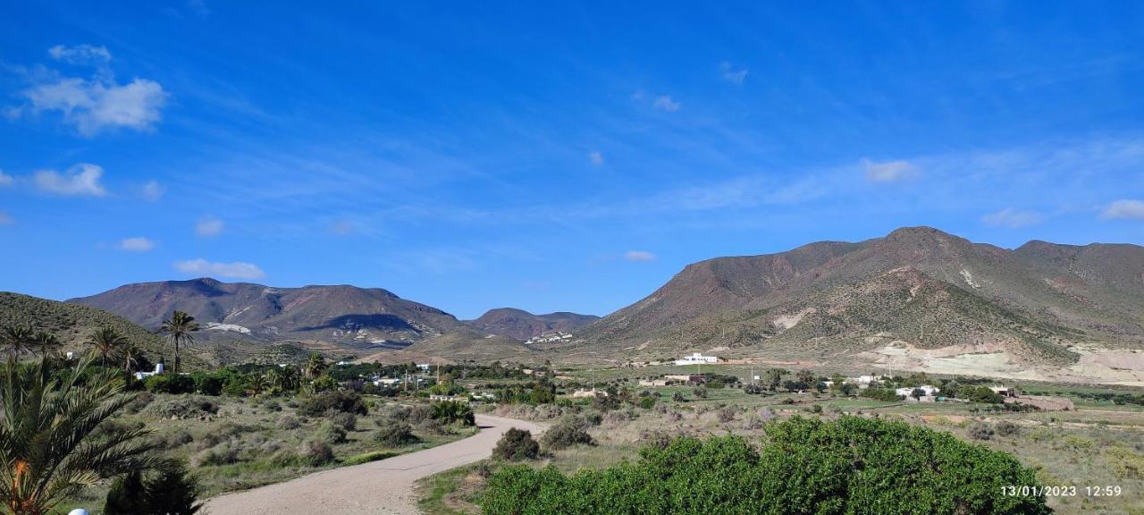 Bluemar Guest House Almeria Bagian luar foto
