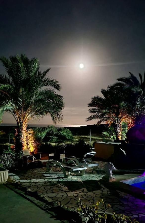 Bluemar Guest House Almeria Bagian luar foto