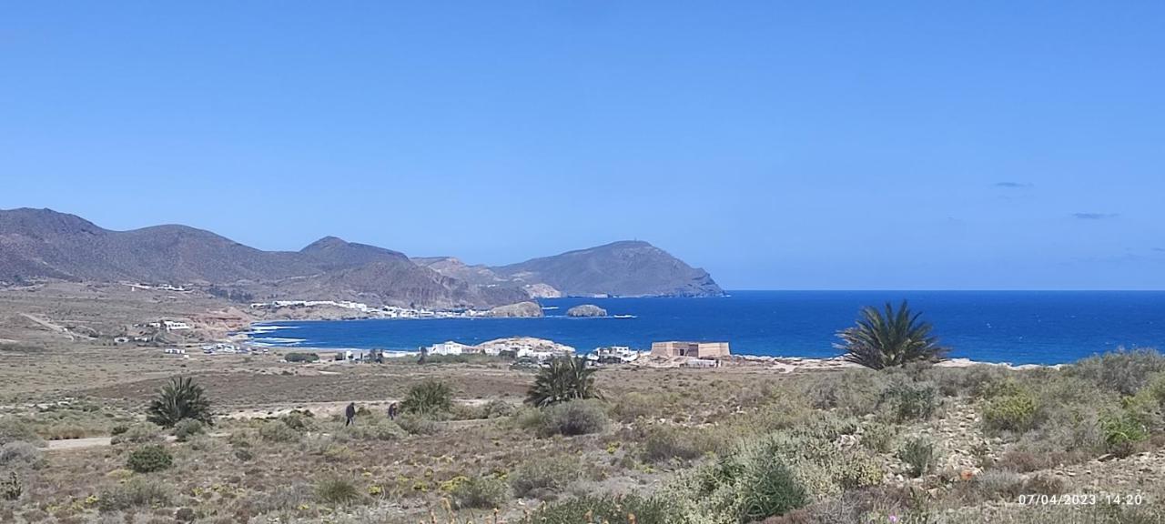 Bluemar Guest House Almeria Bagian luar foto