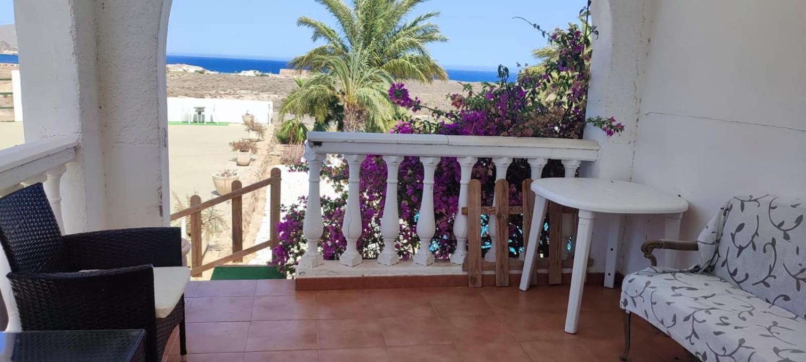 Bluemar Guest House Almeria Bagian luar foto